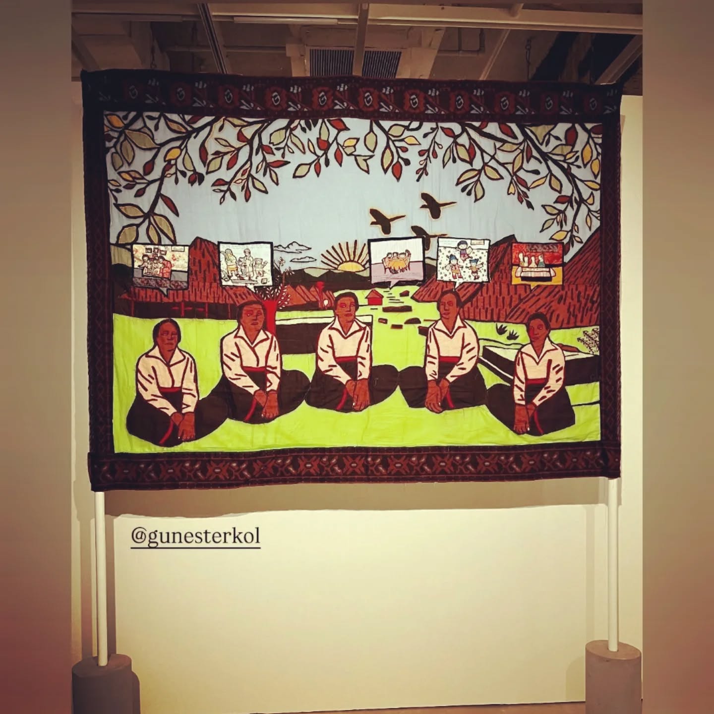Güneş Terkol — exhibition artwork