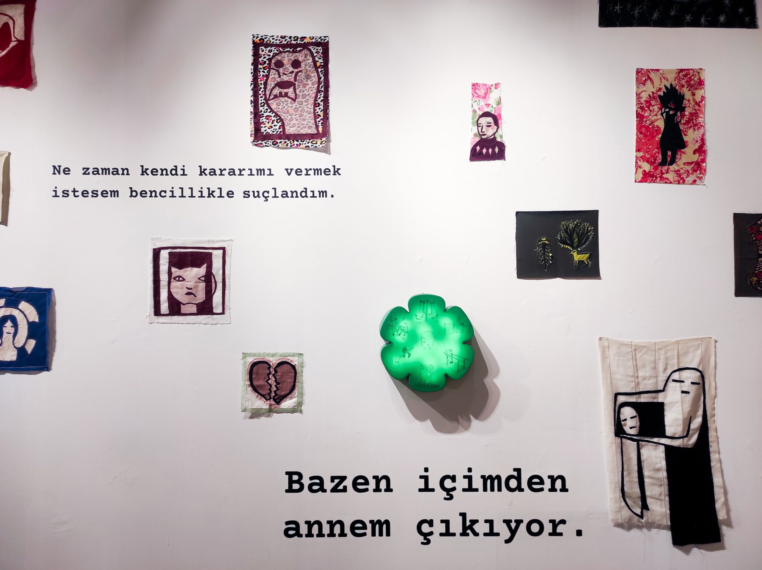 Alaca Heyheyler Kolektifi exhibition at Depo İstanbul