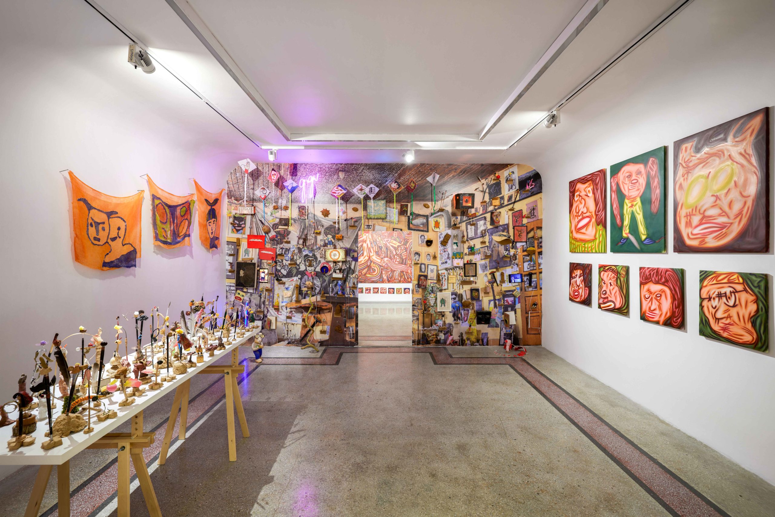 Güneş Terkol & Güçlü Öztekin exhibition at kASA Gallery, Istanbul