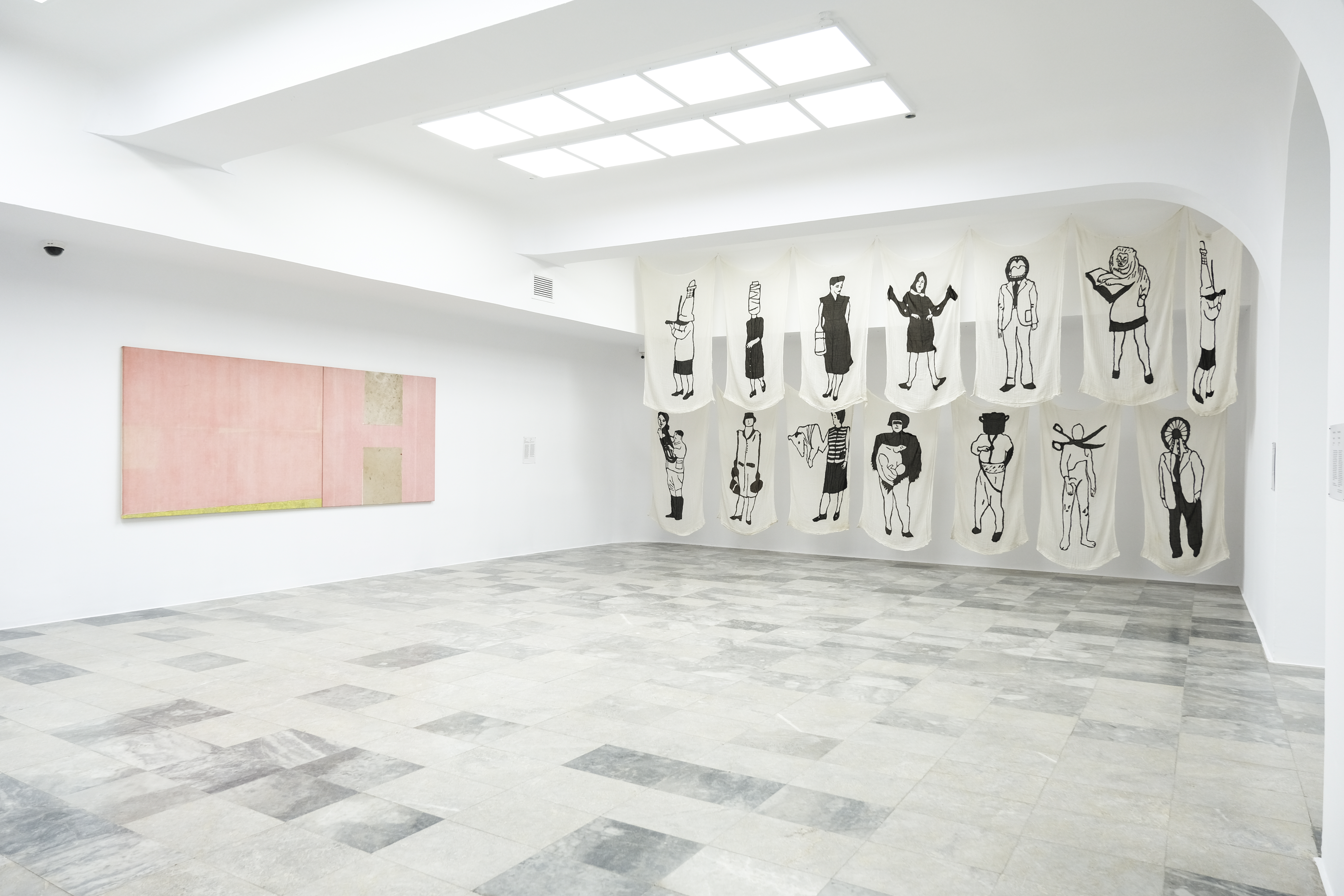 The Event of a Thread exhibition at Galeria Kombëtare e Kosovës