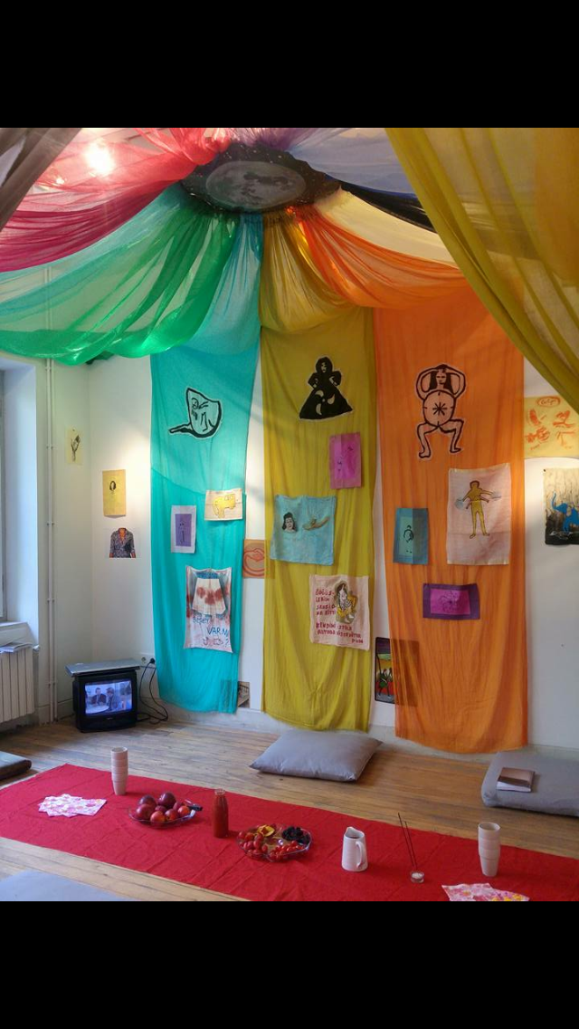Bize Ait Bir Oda / A Room of Our Own — Ark Kültür, Istanbul, 2017