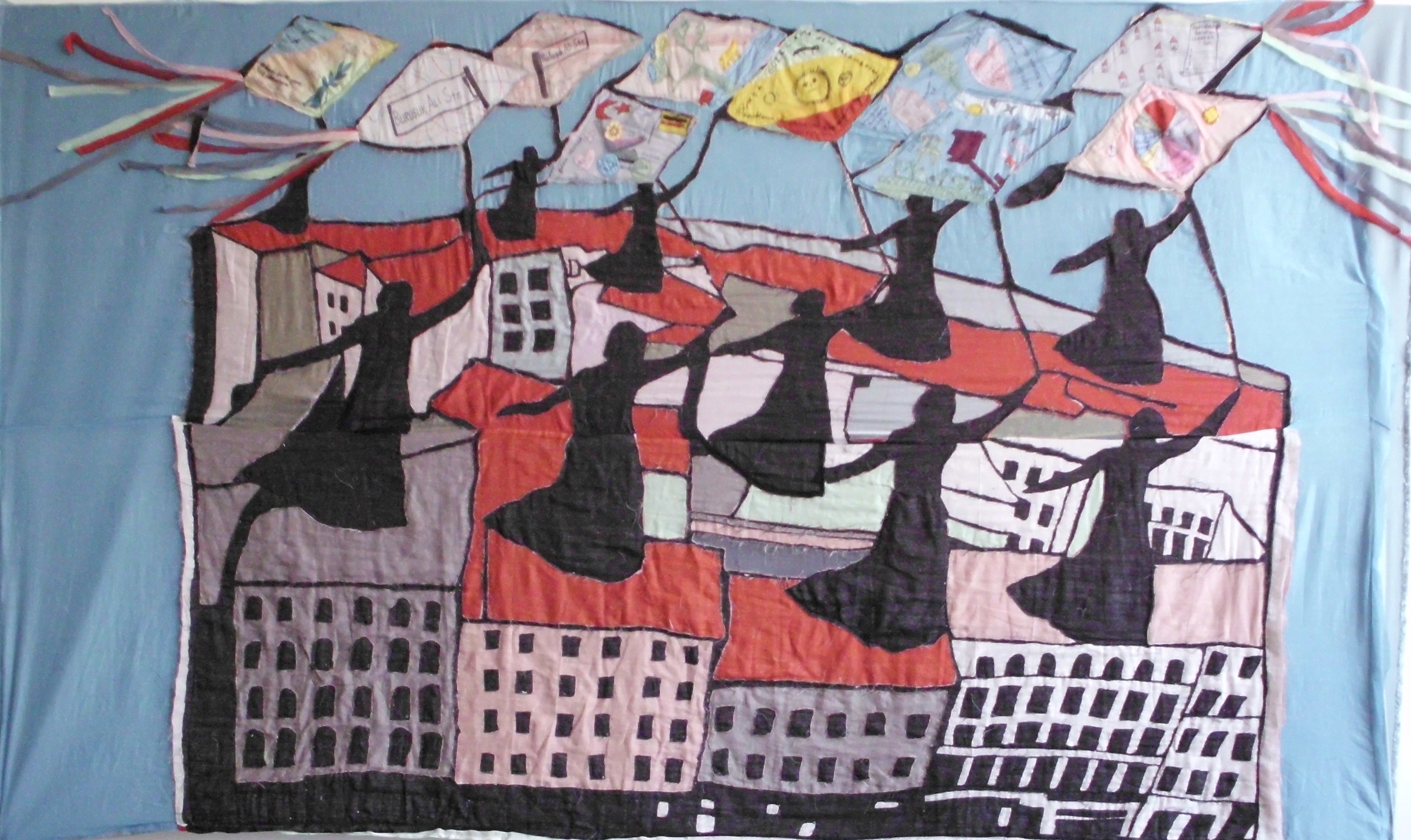 CHROMATIC KITES OF WOMEN, 2012