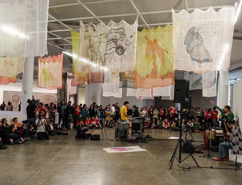 32nd Bienal de São Paulo – Incerteza Viva / Live Uncertainty — Gunes Terkol