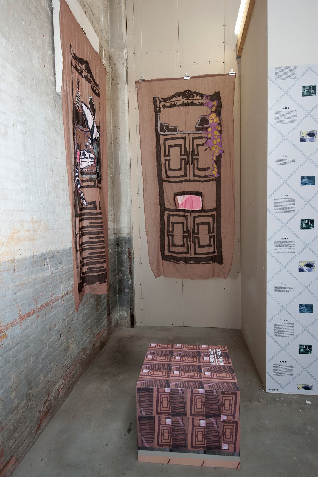 Installation view of WHO TOLD YOU SO?! #4: Truth vs. Family