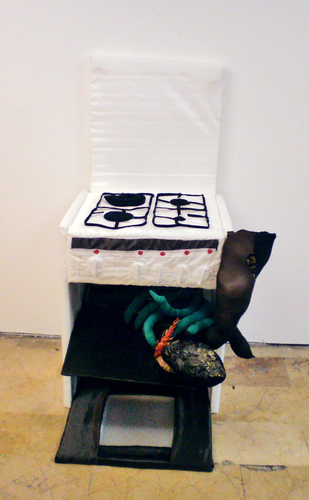 Ben Yaktım O Yandı — Unfair Provocation / Haksız Tahrik, Hafriyat Karaköy, Istanbul, 2009