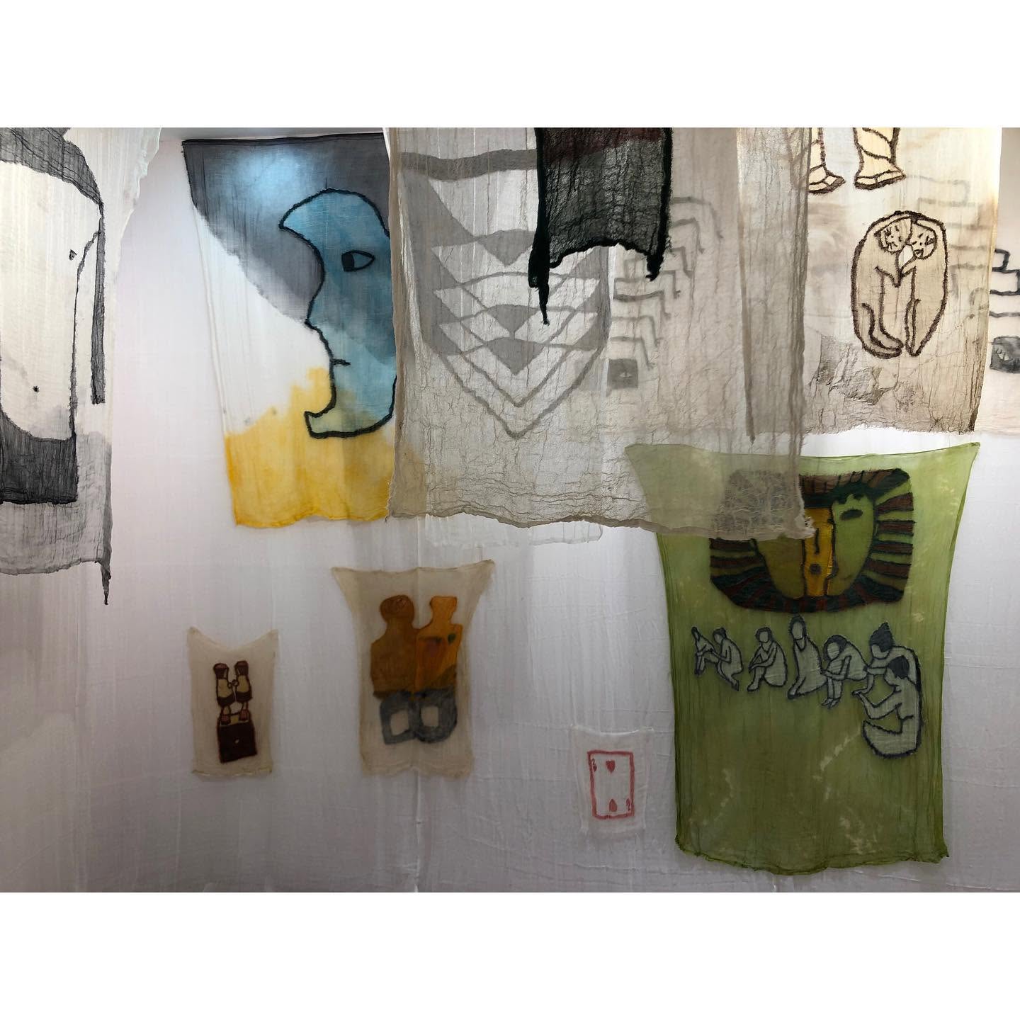 A Duo / Güneş Terkol Solo Exhibition — Krank Art Gallery, Istanbul, 2020