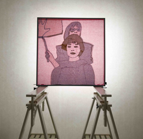 They Were Trying To Climb Against The Current — NON, Istanbul, 2010 — Güneş Terkol