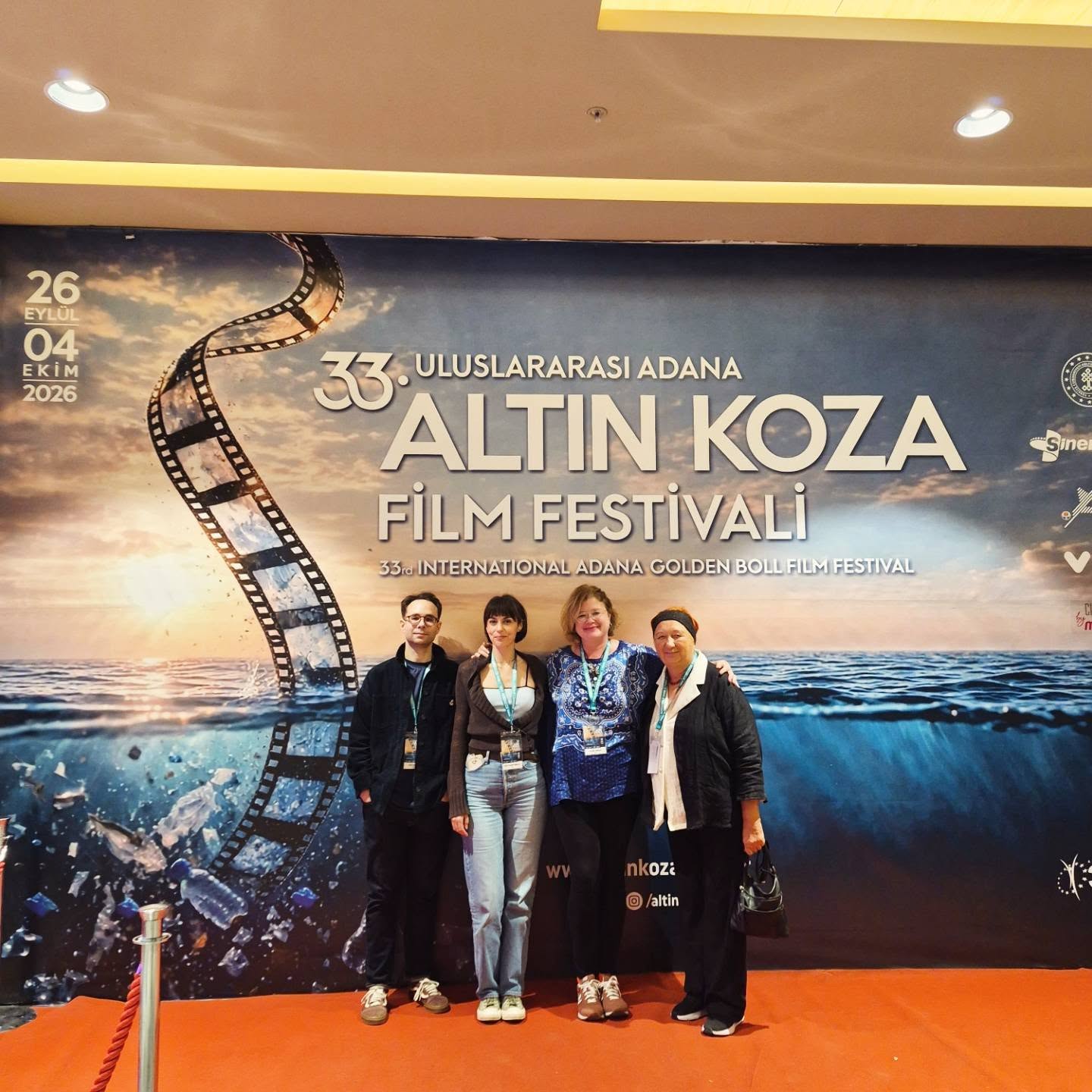 Epipe at the 33rd International Adana Golden Boll Film Festival, 2026