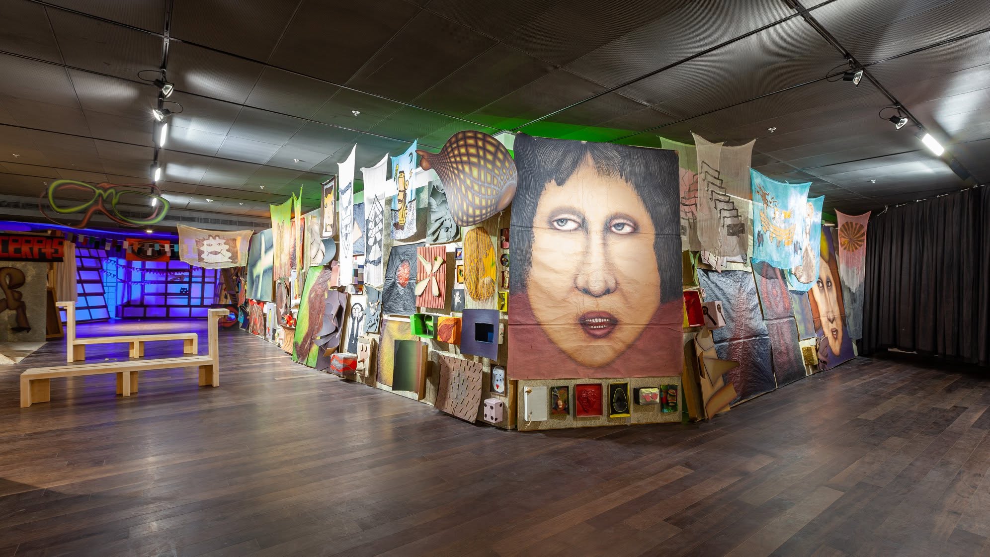 16th Istanbul Biennial — WORLDMON installation view