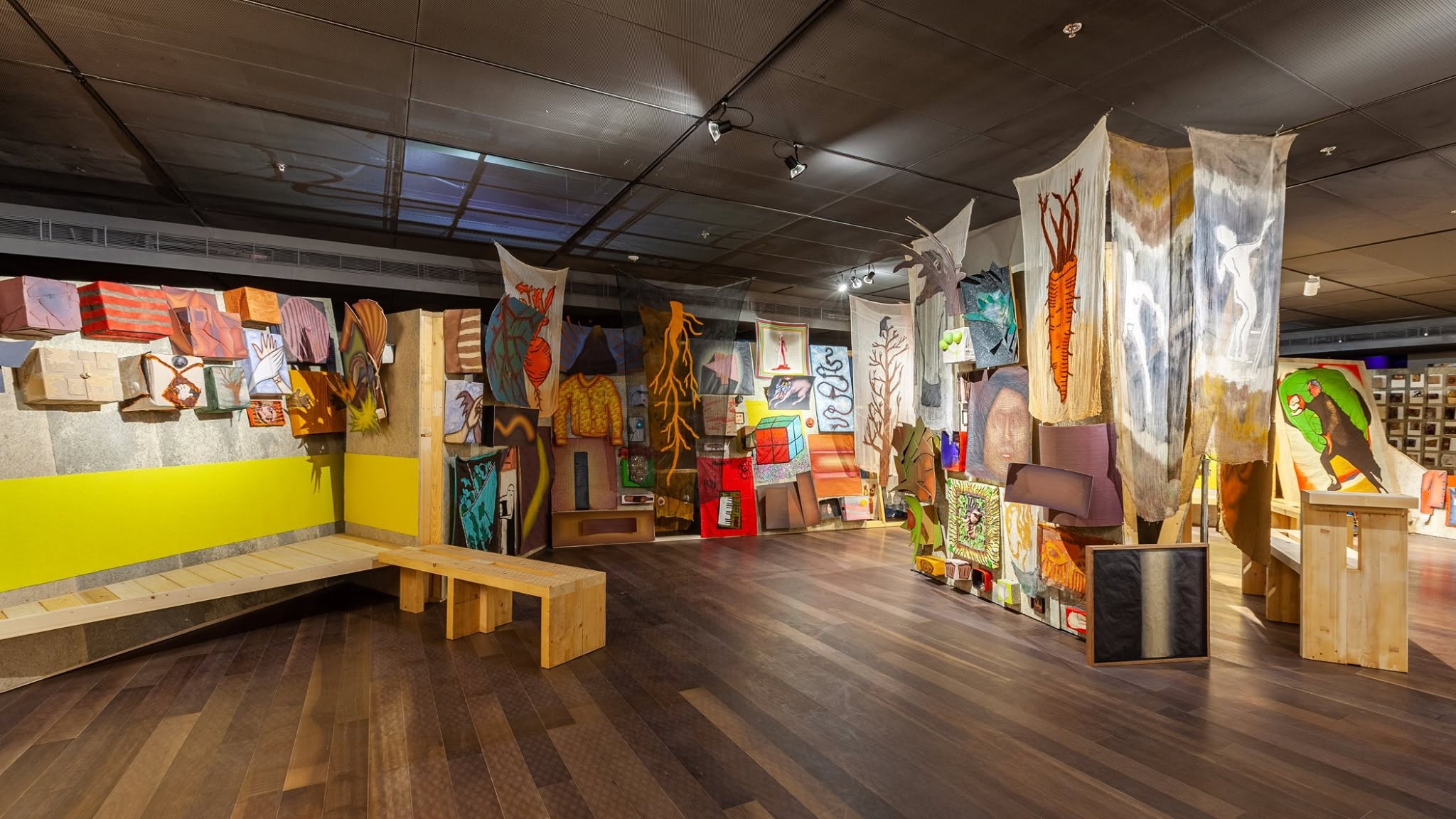 16th Istanbul Biennial installation view