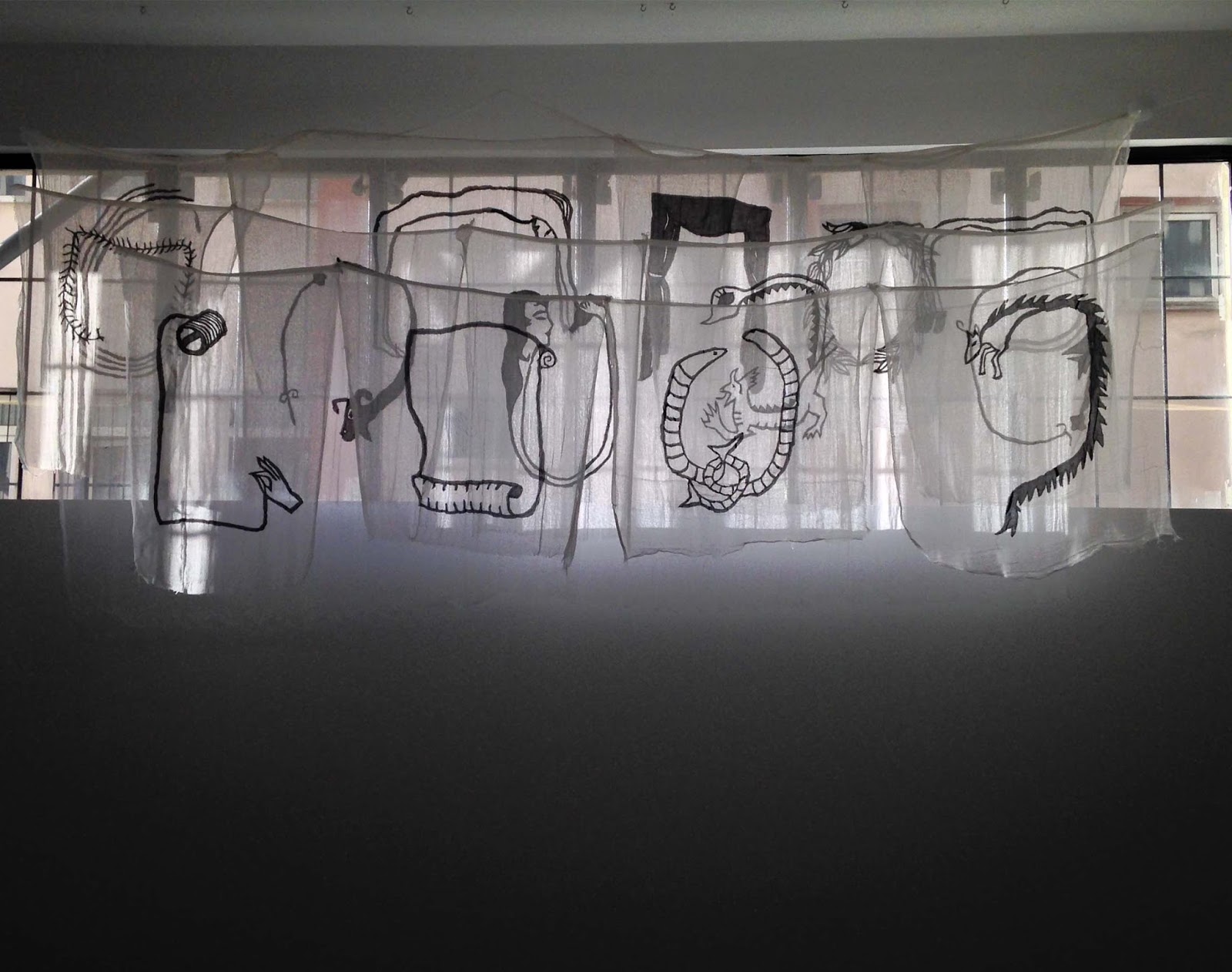 Unwritten Letters — The Center Cannot Hold, Near East, Istanbul, 2017