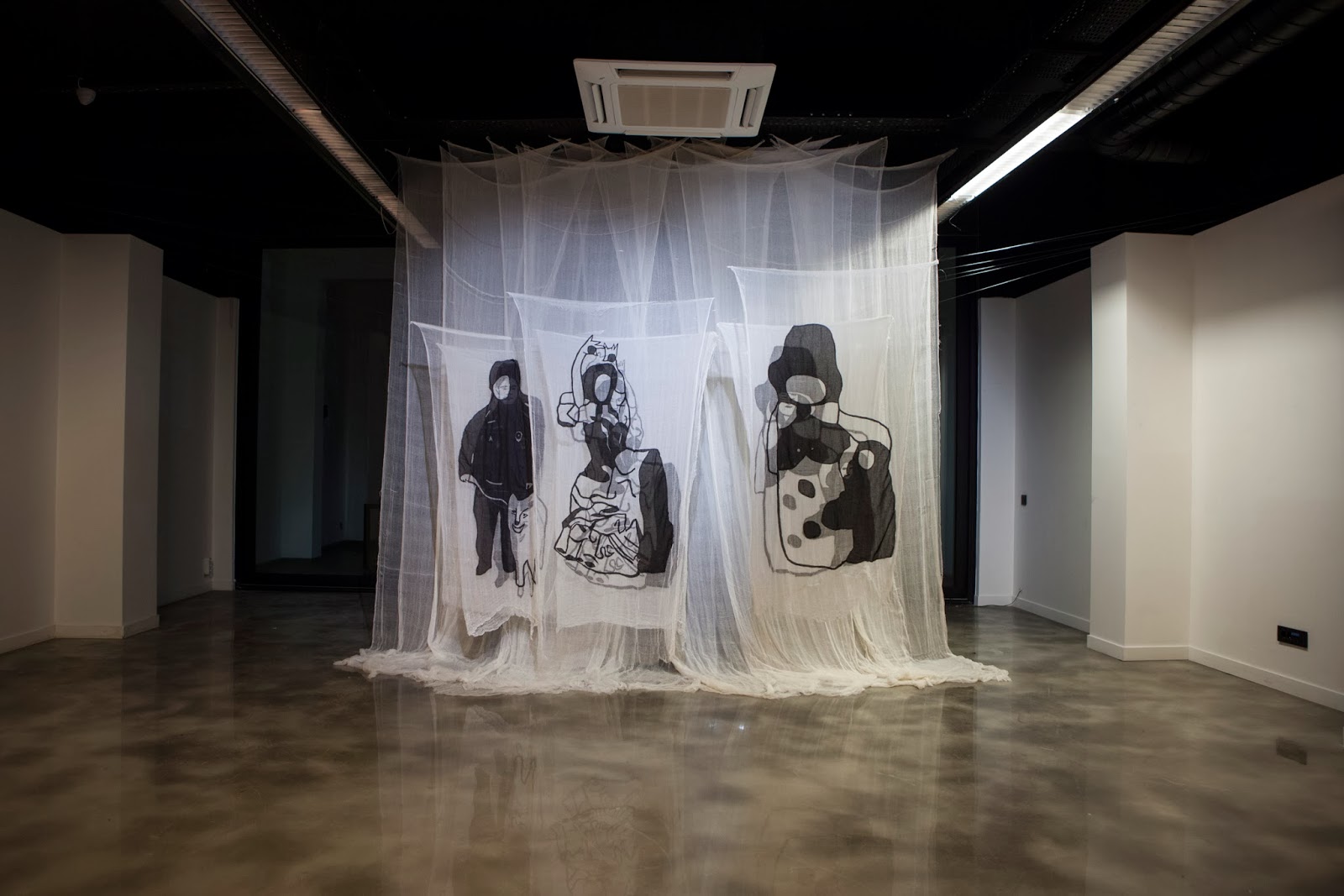 The Holographic Recording — Galeri NON, Istanbul, 2014
