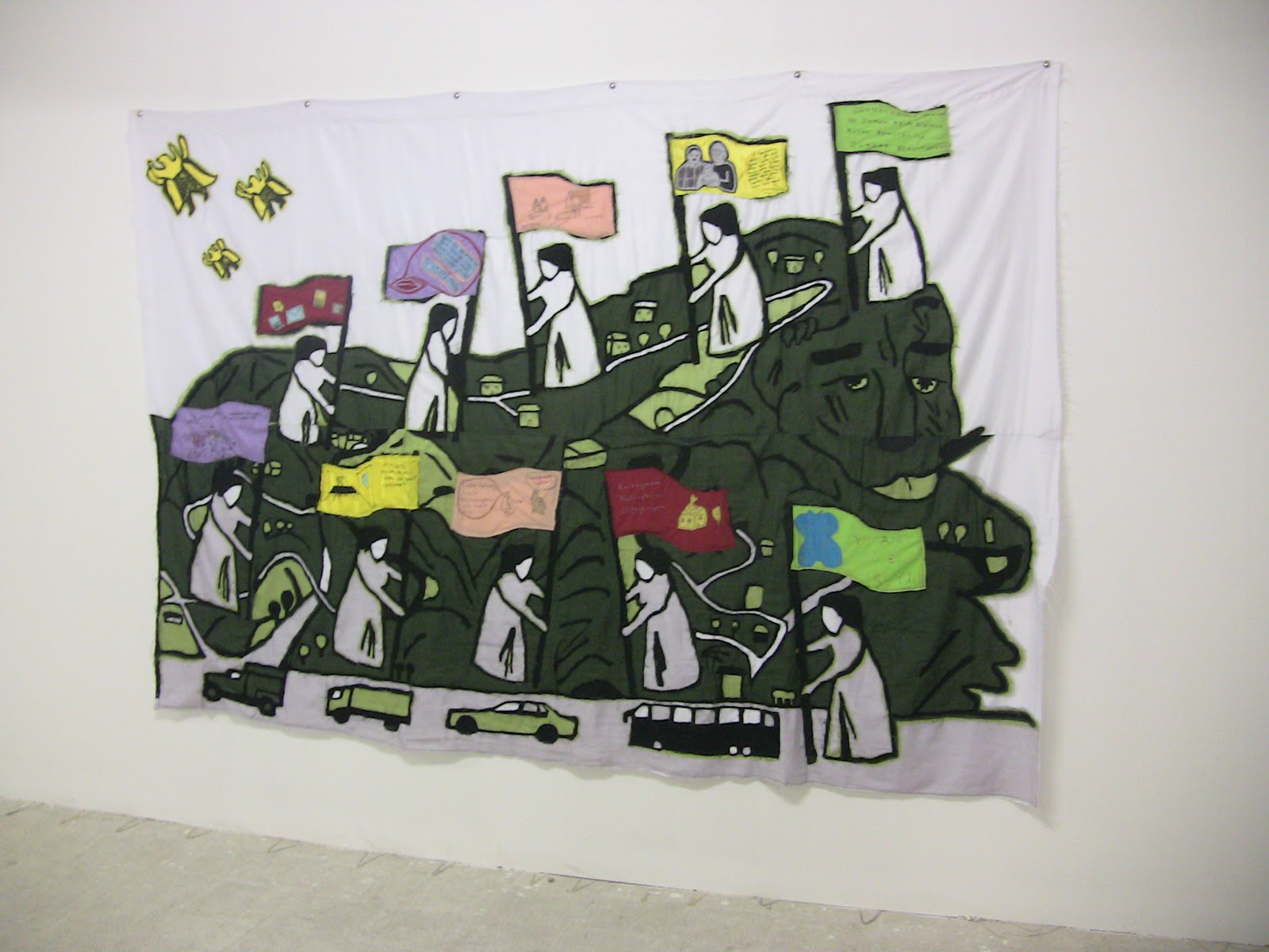 Güneş Terkol, Kadınların Şarkısı / Women's Song, 2010 — 2nd International Antakya Biennial