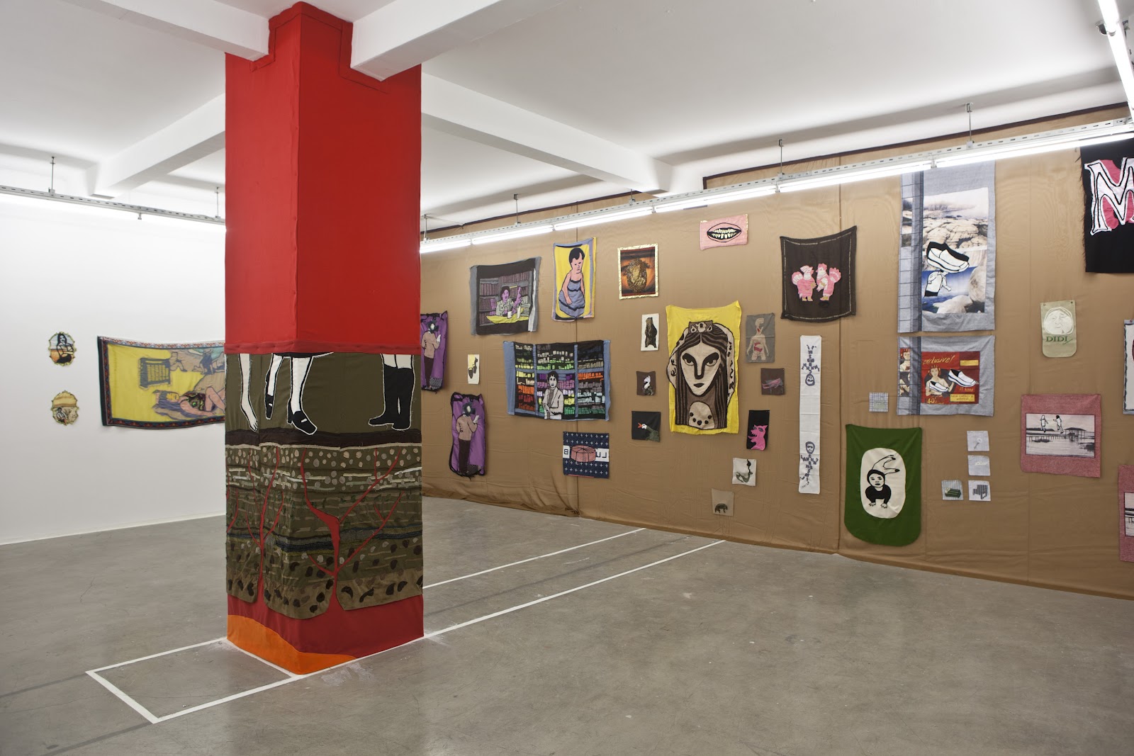 Harekete Geçiren Başlıca Güçler — Installation view, NON Istanbul, 2012