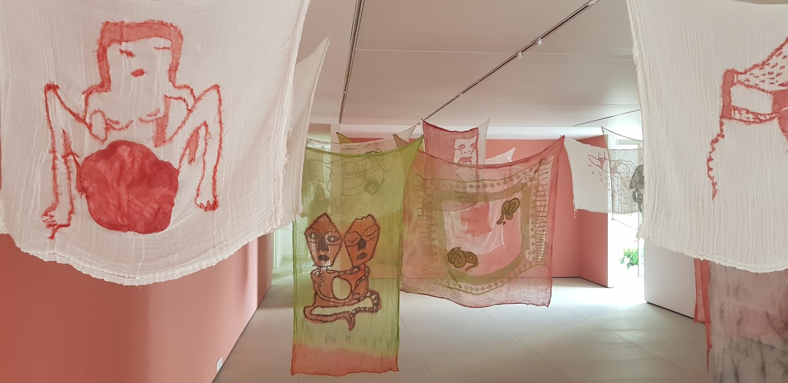 Orada Değildi ve Duyduklarına İnanamadı — Galeri Nev, Ankara, 2019