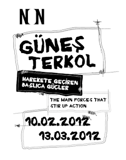 Harekete Geçiren Başlıca Güçler — Exhibition poster, NON Istanbul, 2012