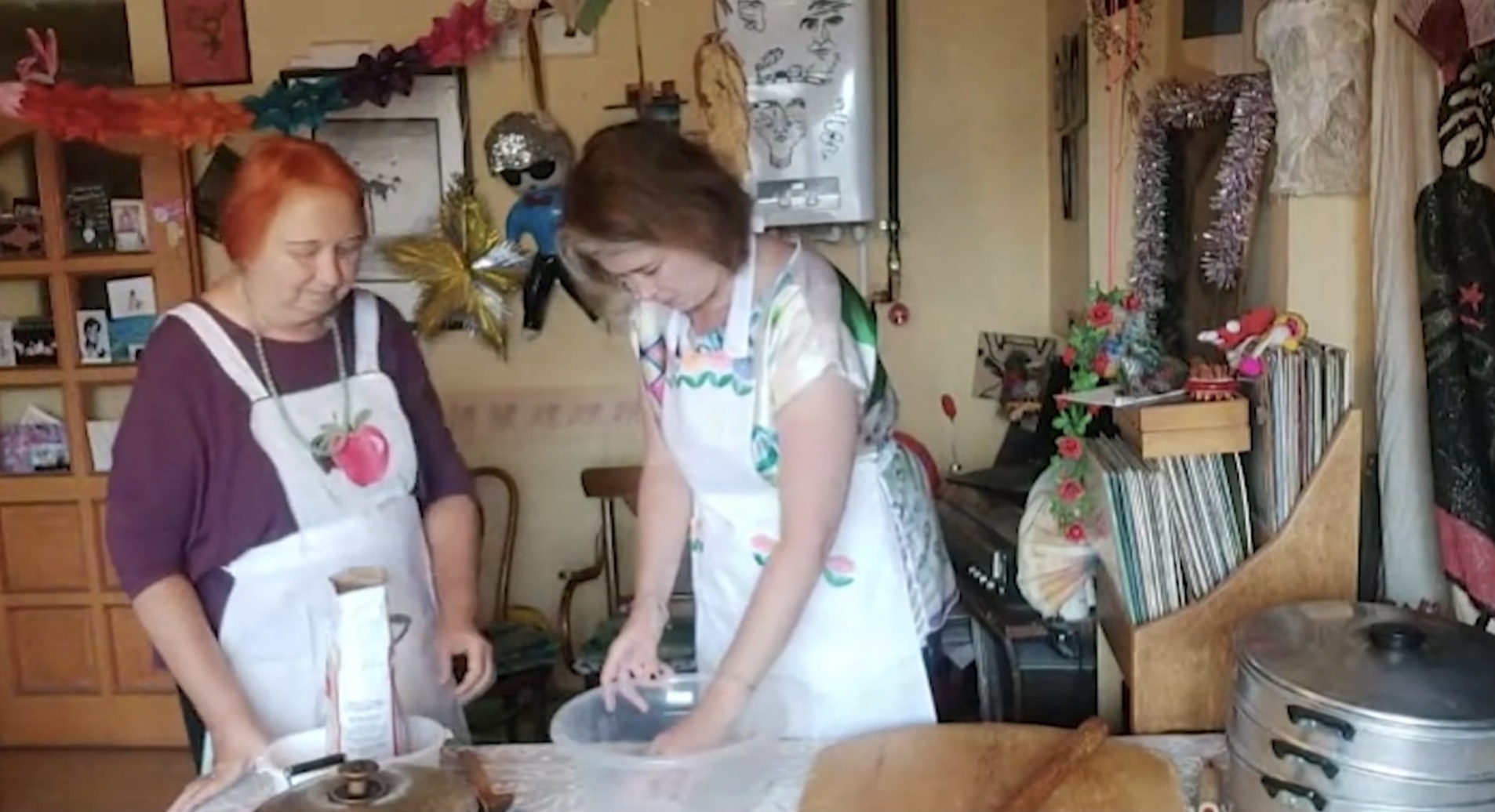 Mantı Postası — Povzı Recipe video still, 17th Istanbul Biennial, 2022