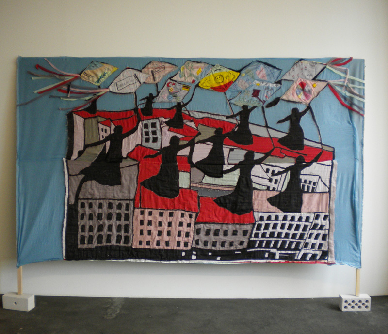 Chromatic Kites of Women, 2012